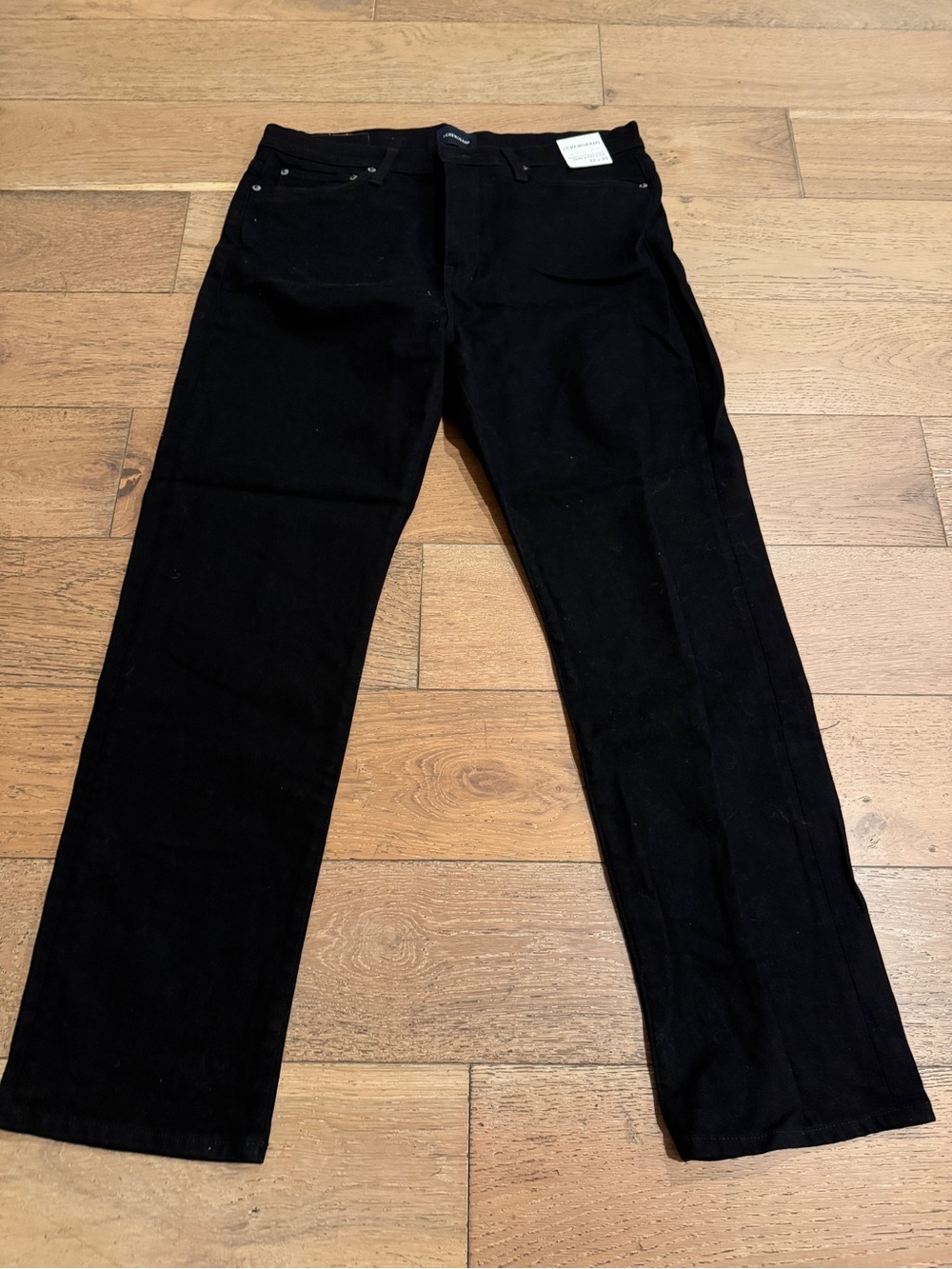 NWT J Crew Men’s 1040 Athletic Jeans 34x30